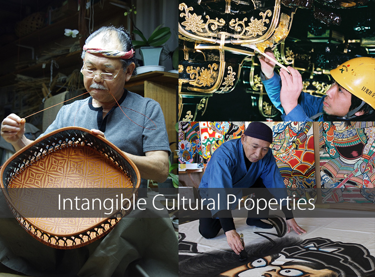 Intangible Cultural Properties