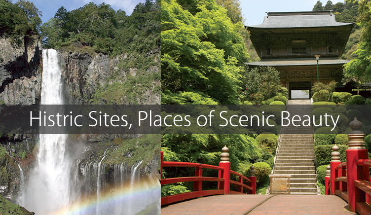 Histric Sites, Places of Scenic Beauty